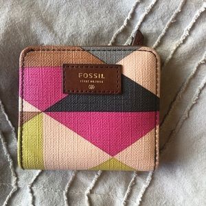 Fossil wallet